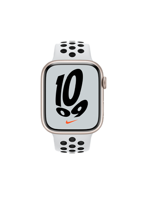Apple Watch Series 7 Nike 45mm (Սպիտակ) photo