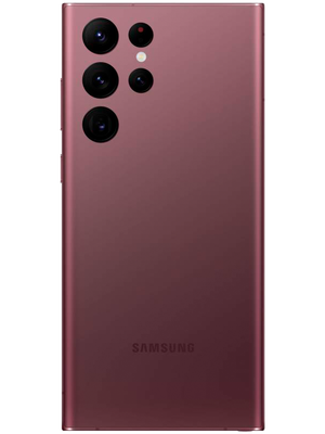 Samsung Galaxy S22 Ultra 5G 12/512 GB (Snapdragon) (Burgundy) photo