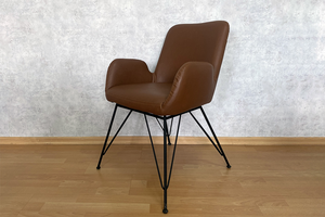Leatherette Chair AF250
