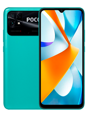 Xiaomi Poco C40 4/64 GB (Coral Green)