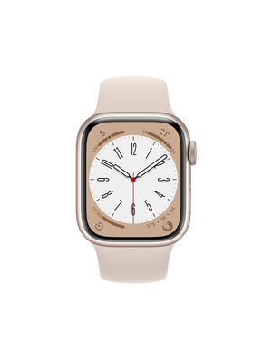Apple Watch Series 8 41mm Aluminum (Սպիտակ) photo