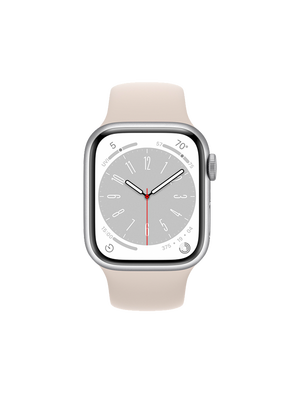 Apple Watch Series 8 41mm Aluminum (Серебряный) photo