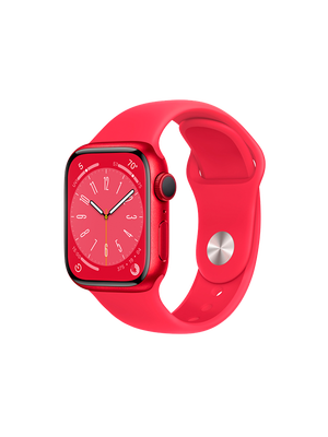 Apple Watch S8 41mm Aluminum (Red)
