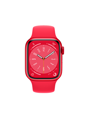 Apple Watch Series 8 41mm Aluminum (Red) photo