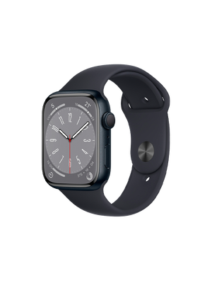 Apple Watch S8 45mm Aluminum (Черный)