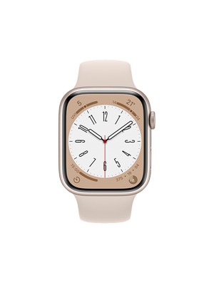 Apple Watch Series 8 45mm Aluminum (Սպիտակ) photo
