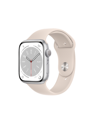 Apple Watch Series 8 45mm Aluminum (Արծաթագույն)