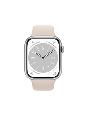 Apple Watch Series 8 45mm Aluminum (Արծաթագույն) photo