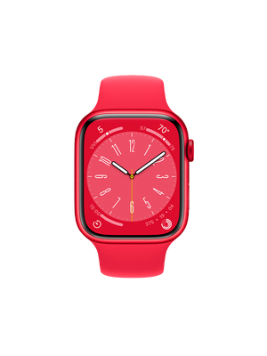 Apple Watch Series 8 45mm Aluminum (Красный) photo