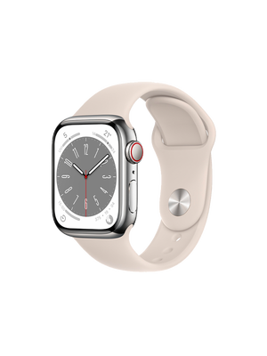 Apple Watch S8 41mm Stainless Steel (Արծաթագույն)