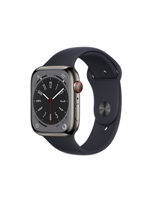 Apple Watch Series 8 45mm Stainless Steel (Черный)