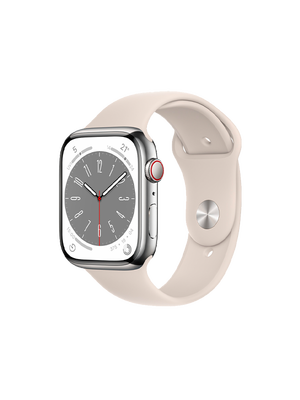 Apple Watch S8 45mm Stainless Steel (Արծաթագույն)