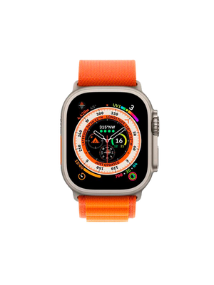 Apple Watch Ultra 49mm Titanium (Orange Alpine Loop) photo
