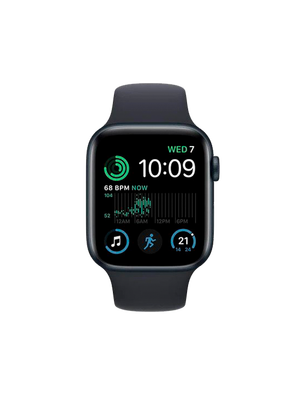 Apple Watch SE 44mm (Черный) (2022) photo