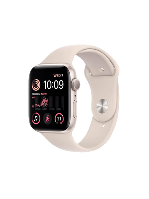Apple Watch SE 44mm (Սպիտակ) (2022)