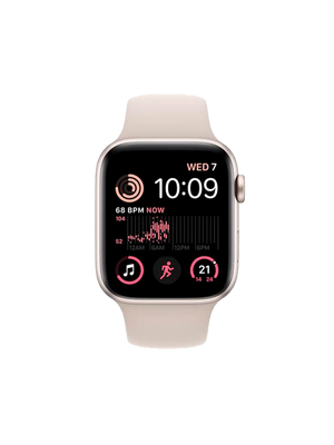 Apple Watch SE 44mm (Սպիտակ) (2022) photo
