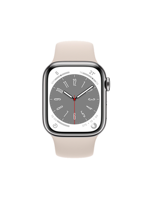 Apple Watch Series 8 41mm Stainless Steel (Серебряный) photo
