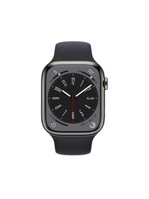 Apple Watch Series 8 45mm Stainless Steel (Սև) photo