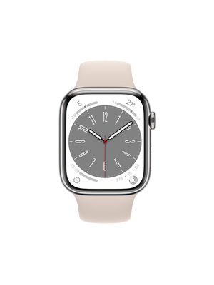 Apple Watch Series 8 45mm Stainless Steel (Արծաթագույն) photo