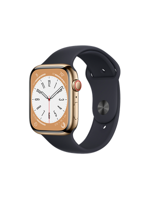 Apple Watch S8 45mm Stainless Steel (Gold)