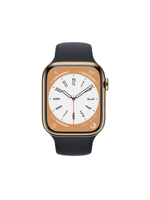 Apple Watch Series 8 45mm Stainless Steel (Gold) photo