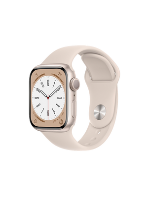 Apple Watch S8 41mm Aluminum (Белый)