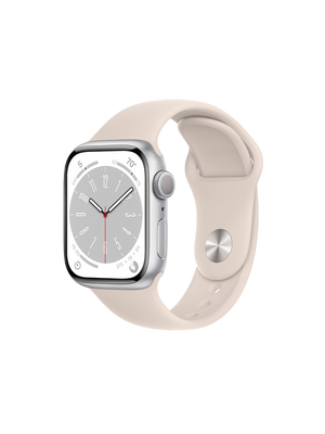Apple Watch Series 8 41mm Aluminum (Արծաթագույն)