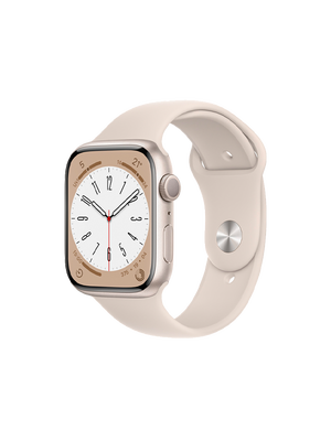 Apple Watch Series 8 45mm Aluminum (Սպիտակ)