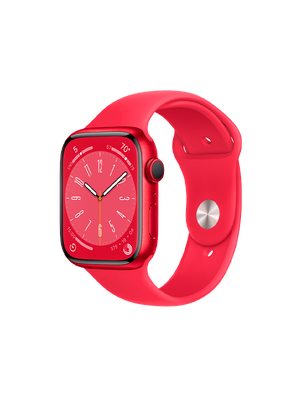 Apple Watch Series 8 45mm Aluminum (Կարմիր)