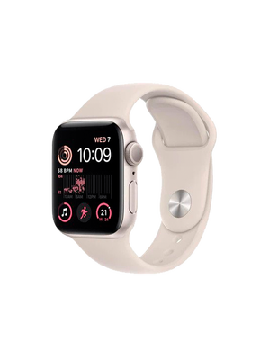 Apple Watch SE 40mm (Սպիտակ) (2022)