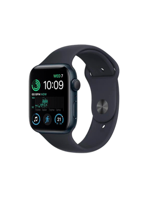 Apple Watch SE 44mm (Սև) (2022)