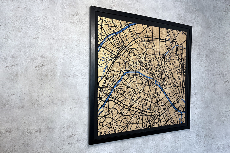 Դեկոր « Փարիզի Քարտեզ» AF256 photo