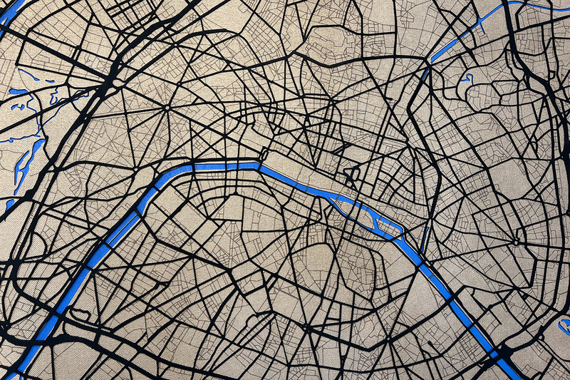 Դեկոր « Փարիզի Քարտեզ» AF256 photo
