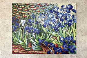 Vincent Van Gogh &quot;Irises&quot; AF218