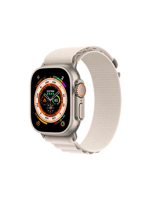 Apple Watch Ultra 49mm Titanium (Starlight Alpine Loop)