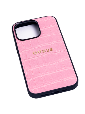 GUESS Original Case for iPhone 13 Pro/Pro Max (Pink) photo