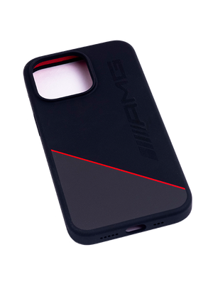 MERCEDES Original Case for iPhone 13 Pro/Pro Max (Black-Red)