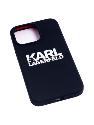 KARL Original Case for iPhone 13 Pro/Pro Max (Black) photo