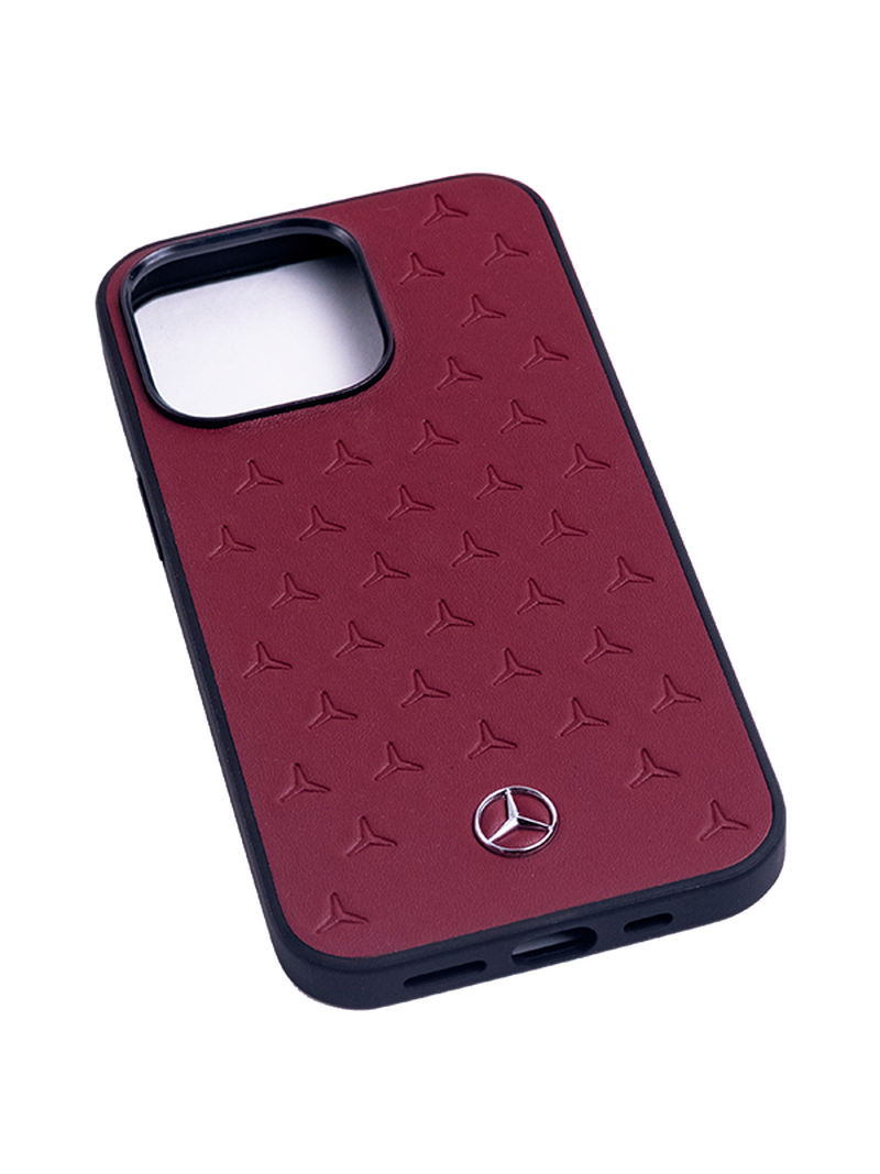 MERCEDES Original Case for iPhone 13 Pro/Pro Max (Red)