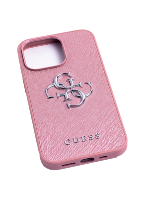 GUESS Original Case for iPhone 13 Pro/Pro Max (Pink)