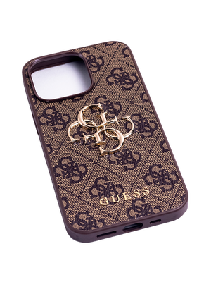GUESS Original Case for iPhone 13 Pro/Pro Max (Brown)