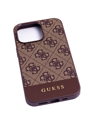 GUESS Original Case for iPhone 13 Pro/Pro Max (Brown)