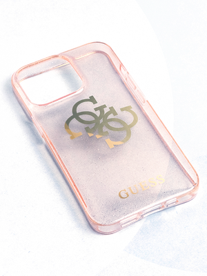 GUESS Original Case for iPhone 13 Pro/Pro Max (Rose)