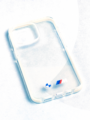 BMW Original Case for iPhone 13 Pro/Pro Max (Blue)