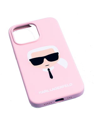KARL Original Case for iPhone 13 Pro/Pro Max (Pink)