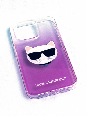 KARL Original Case for iPhone 13 Pro/Pro Max (Purple)