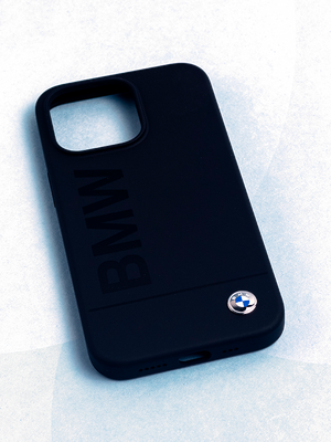 BMW Original Case for iPhone 13 Pro/Pro Max (Black)