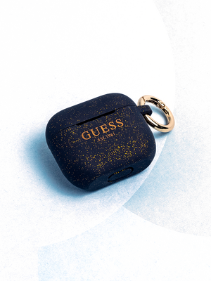GUESS AirPods 3 (Black-Gold)