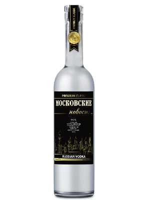Vodka «Moscow news GOLD» 0.5l