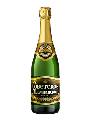 Soviet Champagne 0,5l